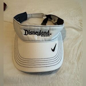 Disneyland Resort Nike White Visor